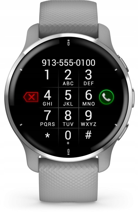 Szary Smartwatch GARMIN Venu 2 Plus