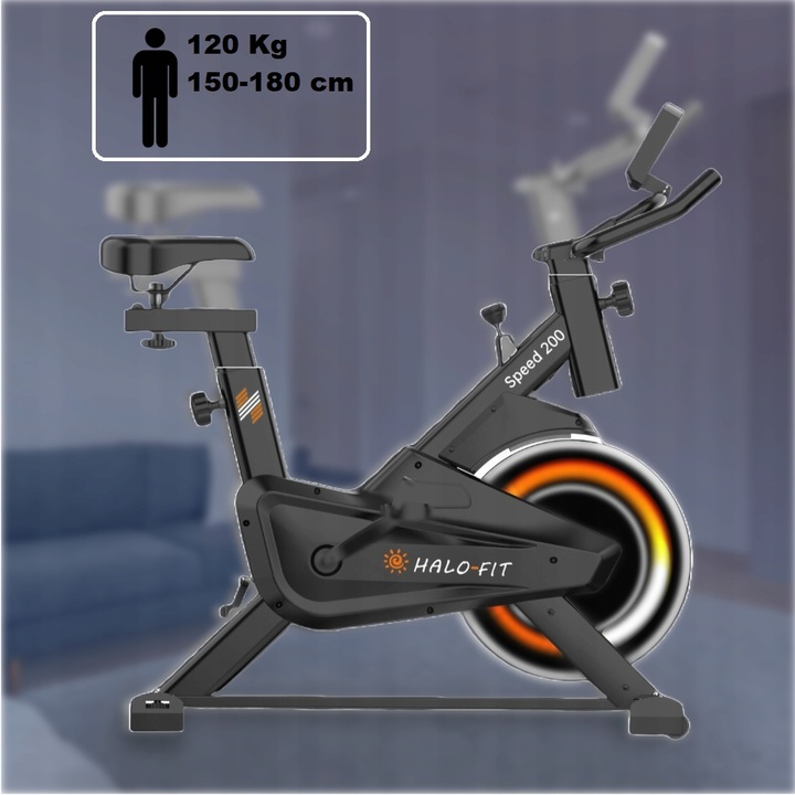 Rower Stacjonarny Treningowy Spinningowy Rehabilitacyjny do Ćwiczeń