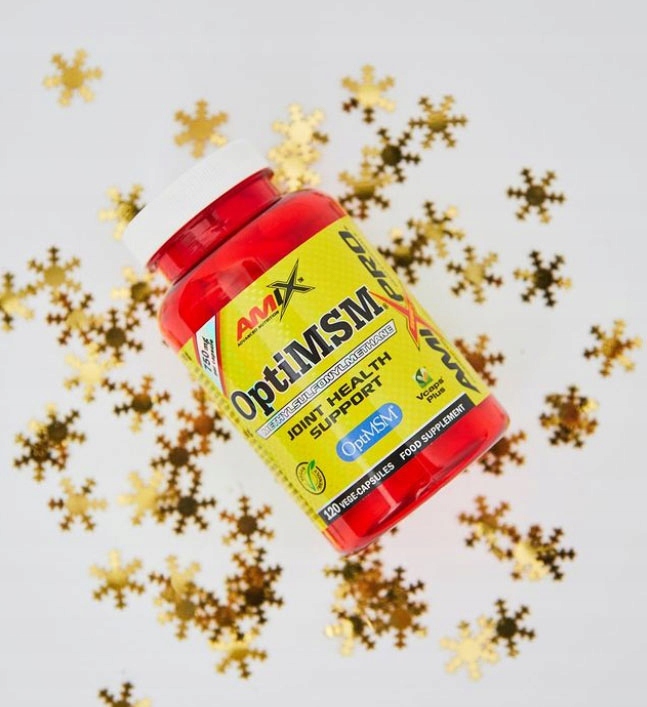 SIARKA MSM Amix Mocna Formuła 3000mg - Kapsułki najczystsza siarka OptiMSM