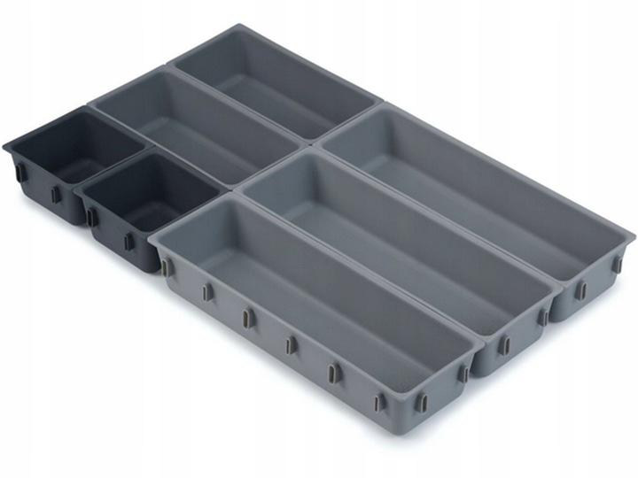 ORGANIZER KUCHENNY NA SZTUĆCE WKŁAD DO SZUFLADY POJEMNIK MODUŁOWY POJEMNY