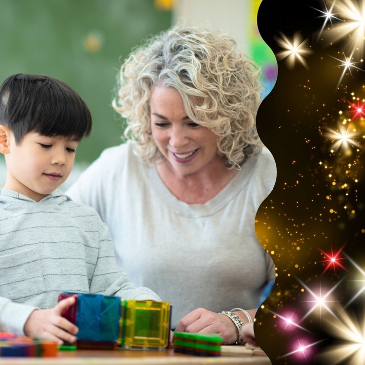 KLOCKI MAGNETYCZNE KONSTRUKCYJNE ŚWIECĄCY KULODROM TOR EDUKACYJNE PANELE 75