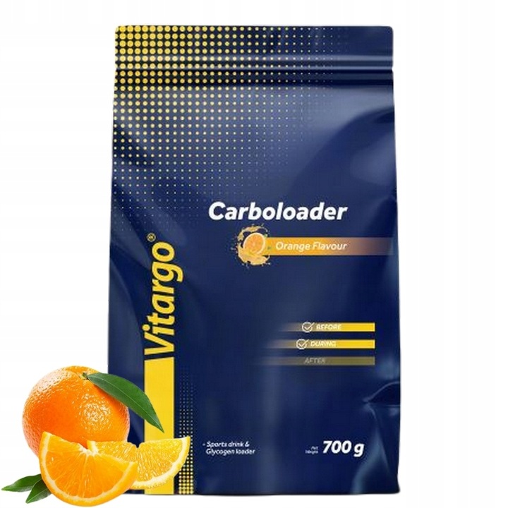 Vitargo Carboloader 700g ORYGINALNE SZWEDZKIE WĘGLOWODANY witargo
