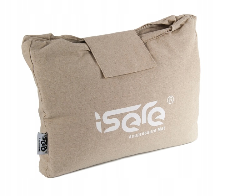 MATA DO AKUPRESURY Z KOLCAMI NATURALNA KOKOS GRYKA