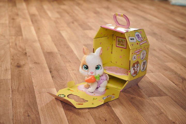 PAMPER PETZ KRÓLICZEK INTERAKTYWNY PIJE SIKA 20 CM PIELUSZKOWY GANG + AKC.