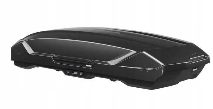 Box bagażnik dachowy Kufer Thule Motion 3 XXL Black 600 litrów | NOWOŚĆ