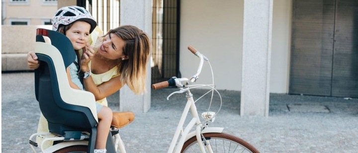 Bobike Go dziecięcy kask rowerowy | Mint S