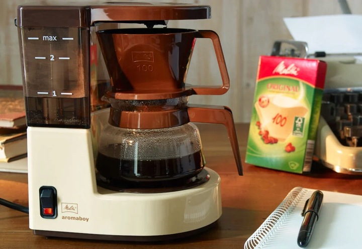 Ekspres MELITTA Aromaboy 1015-03 Brązowy