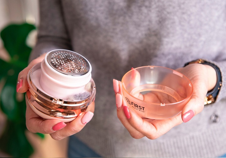 Golarka do tkanin ubrań DESIGN USB First Austria