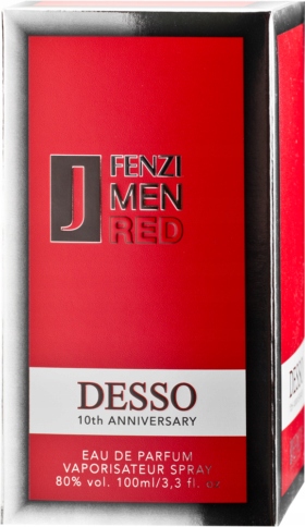 JFENZI Desso Red Men PERFUMY 100 ml