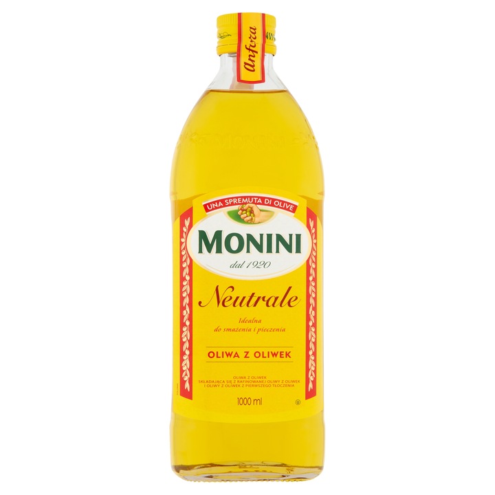 Oliwa Monini Neutrale 1L Extra Virgin – łagodna