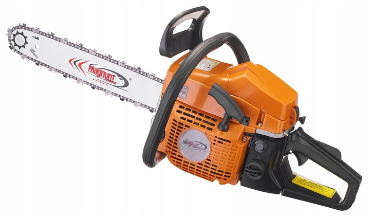 PIŁA SPALINOWA PILARKA ŁAŃCUCHOWA DO DRZEWA 5.2KM 56cm3 + SIEKIERA + OLEJ