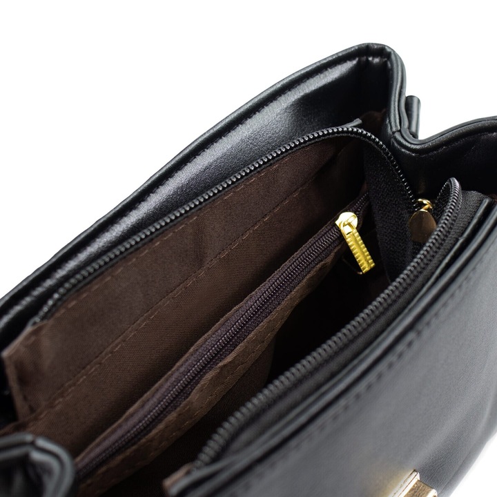 Alessio TOREBKA elegancka listonoszka DAMSKA KUFEREK na ramię miejska