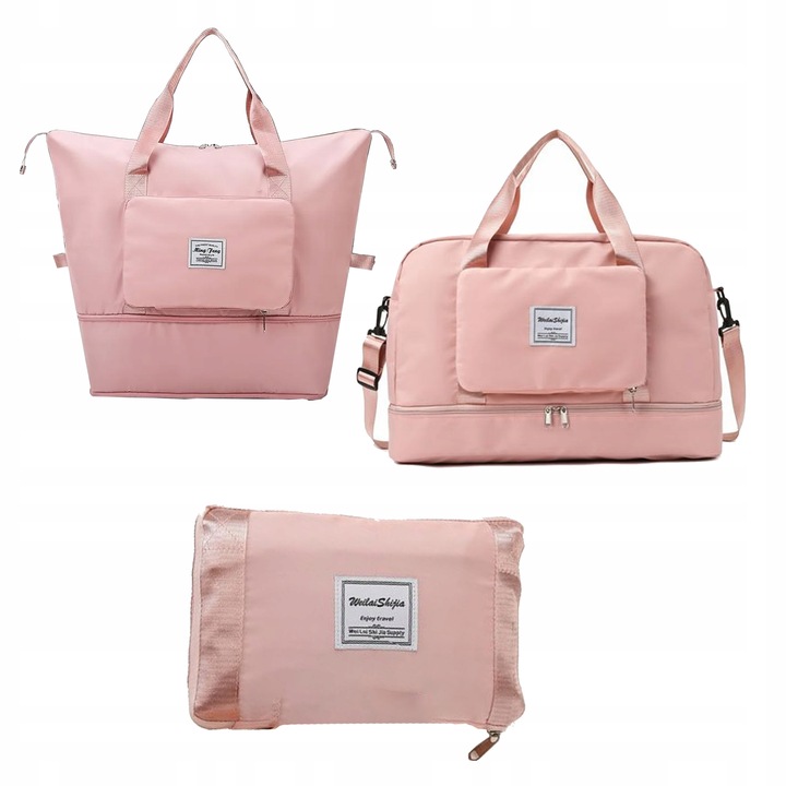 TORBA DUŻA PODRÓŻNA SPORTOWA SKŁADANA WODOODPORNA