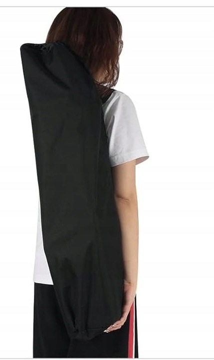 Krzesło turystyczne składane kempingowe z oparciem plażowe z pokrowcem P