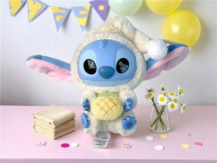 BRELOCZEK STICH ZABAWKA PLUSZAK SKRZYNKA FIGURKA BRELOK DO PLECAKA MASKOTKA