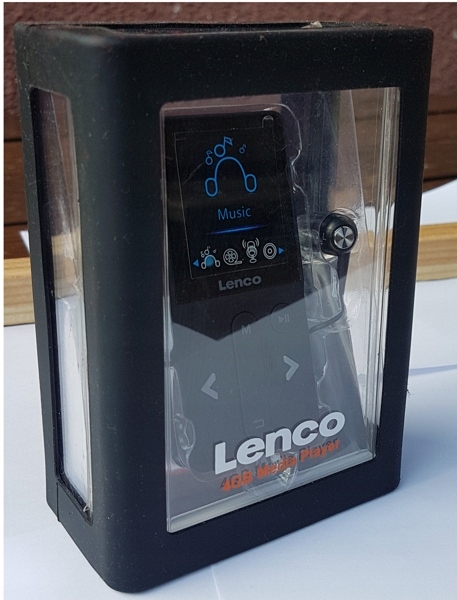 Lenco Xemio-240 1.8" MP4 4 GB E-book Video !