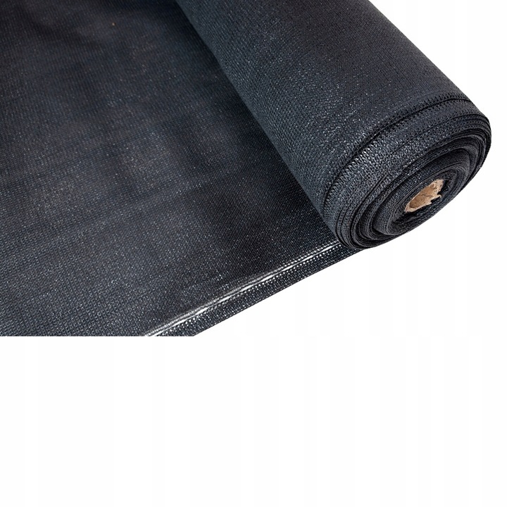 SIATKA CENIUJĄCA NA PŁOT 1,5X25M MASKUJĄCA GRAFIT