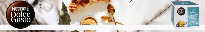 Kawa NESCAFE DOLCE GUSTO DALLMAYR CREMA D'ORO CAFFE LATTE 16 kapsułek