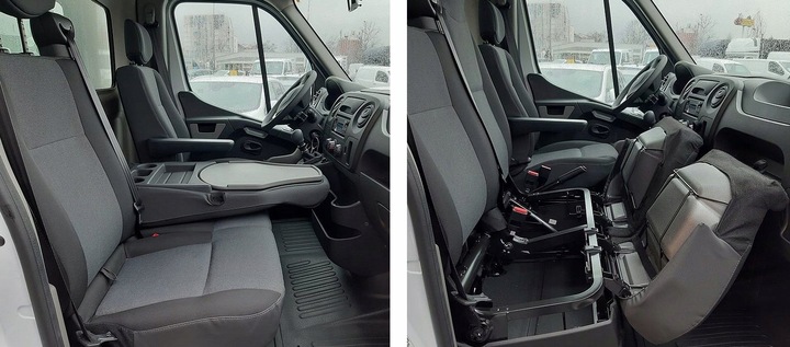 POKROWCE samochodowe RENAULT MASTER MOVANO 2010+