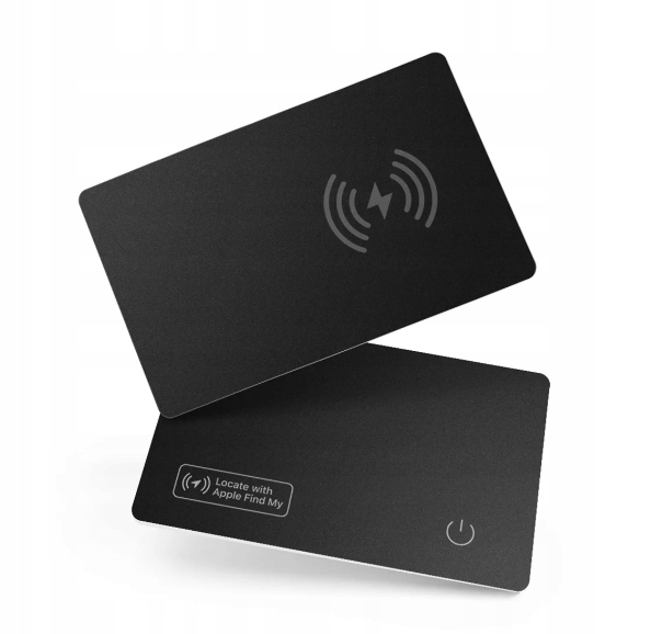LOKALIZATOR PORTFELA KARTA GPS MINI DŹWIĘKOWY BLUETOOTH FIND MY TAG TRACKER
