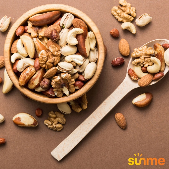 MIESZANKA ORZECHOWA 1kg Orzechy Ziemne Włoskie Nerkowca Migdały Jakość