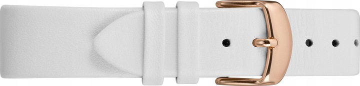 Zegarek damski TIMEX z kryształami elegancki złoty na białym pasku