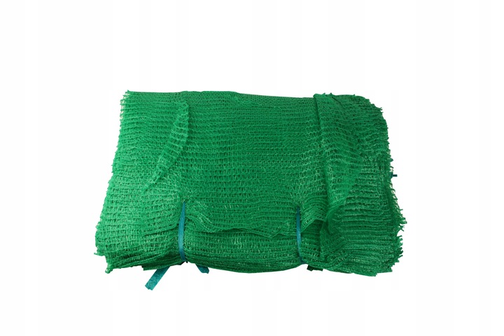 WORKI RASZLOWE ZIELONE 30kg 100szt WZMACNIANE Z ZACIĄGIEM NA KAPUSTĘ OGÓRKI