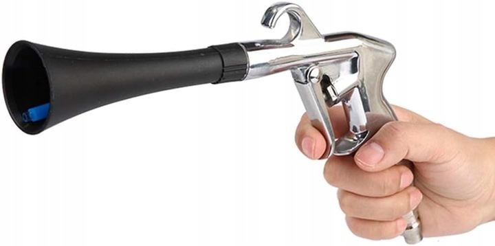 PISTOLET DO CZYSZCZENIA OSUSZANIA PRANIA TAPICERKI NA SUCHO EFEKT TORNADA