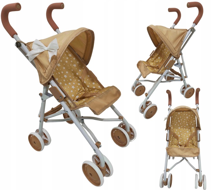 Wózek dla lalki spacerówka MarioToys Spacerowy