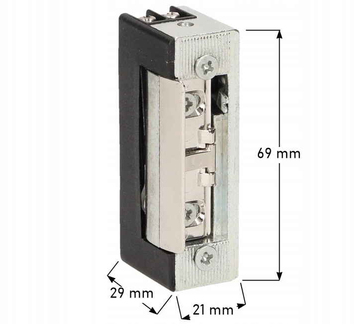 Elektrozaczep niskoprądowy Orno OR-EZ-4032 symetryczny