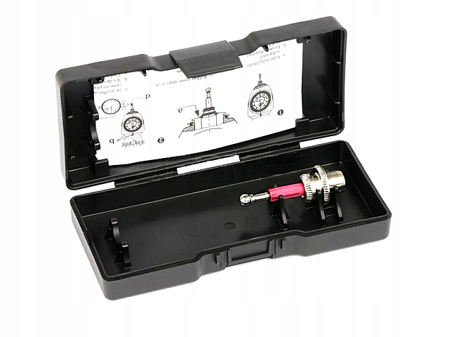 Wymienna końcówka czujnika 3D HAIMER czujnik 3D 80.362.00 krótka 4 mm