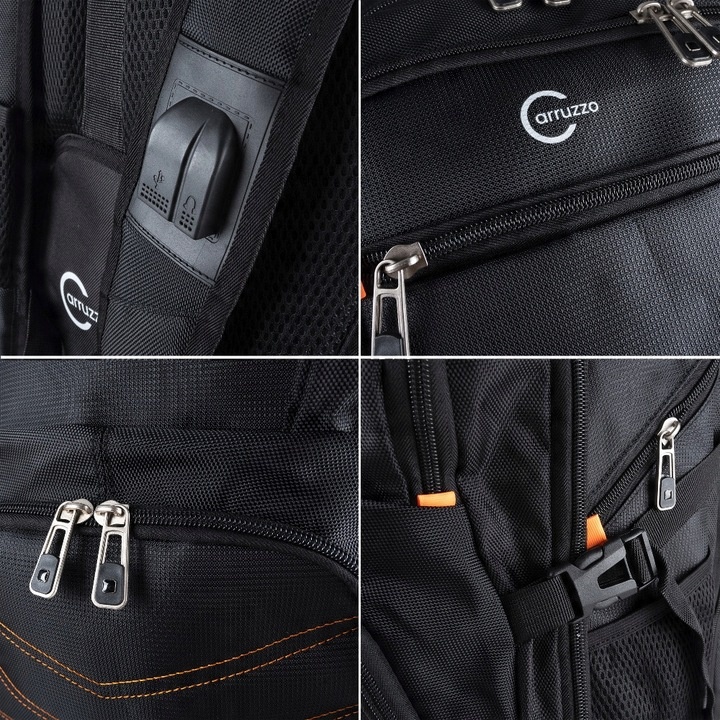 Plecak Na Laptop 17 Cali Turystyczny Militarny Trekkingowy Wodoodporny