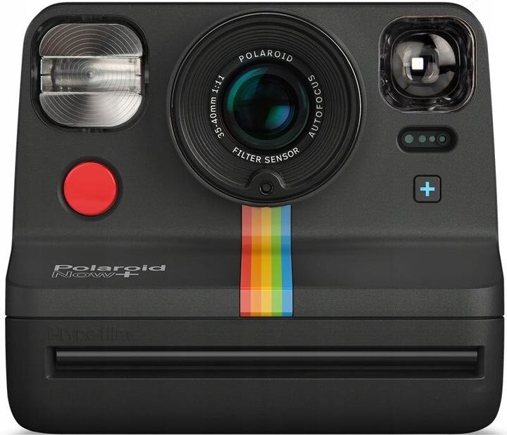 Aparat POLAROID Now + Gen 2 E-BOX Czarny
