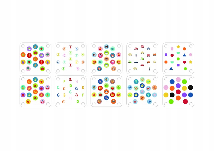 MEMORY GRA PAMIĘCIOWA JABŁUSZKA EDUKACYJNA ZNAJDŹ OBRAZEK GAME TOOKY TOY