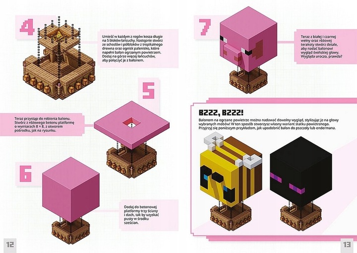 Książka Minecraft Superkompaktowe konstrukcje