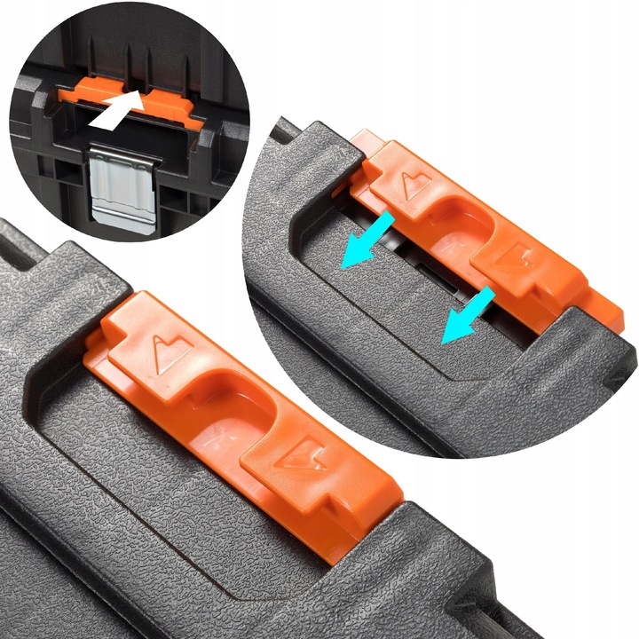 Skrzynka narzędziowa modułowa 4w1 mobilna - TACTIX