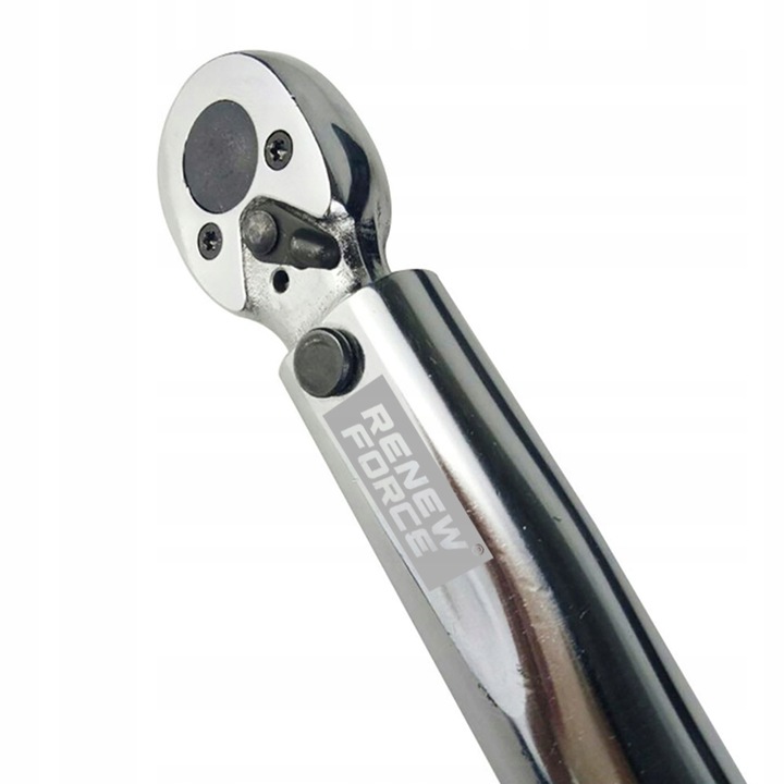 Klucz Dynamometryczny z Blokadą Blokada 5-25 Nm 1/4" Dwukierunkowy z Etui