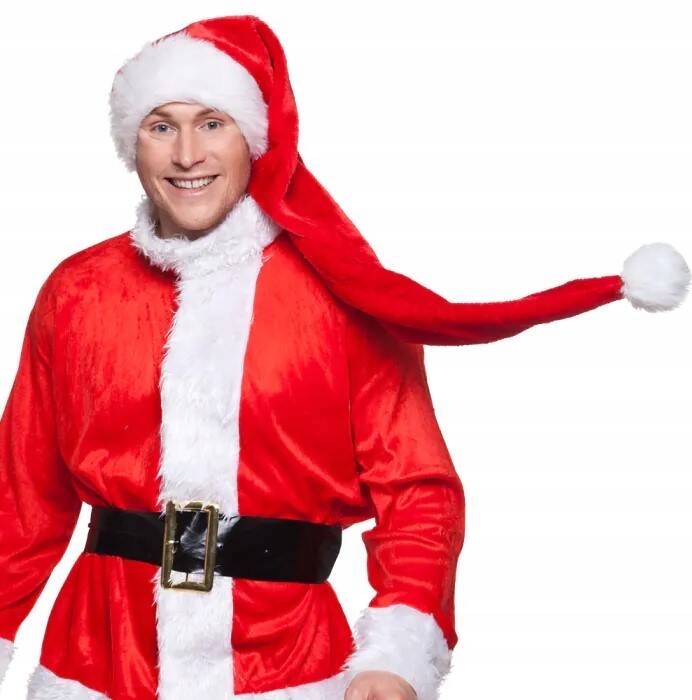 Czapka Mikołaja XXL