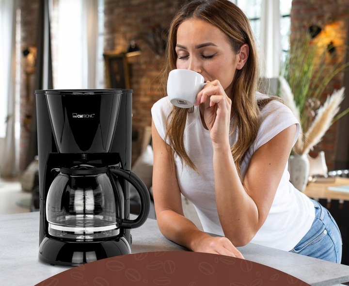 EKSPRES DO KAWY PRZELEWOWY KAWIARKA ZAPARZACZ 900W 1,5L 14 FILIŻANEK