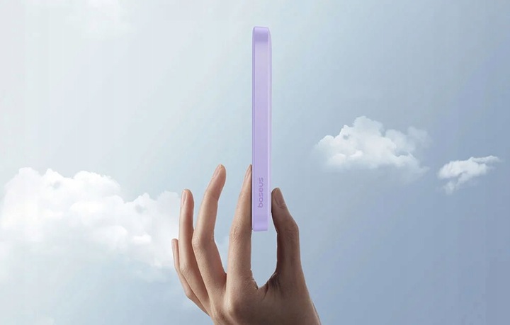 BASEUS POWER BANK BEZPRZEWODOWY INDUKCYJNY 5000mAh 20W USB-C MINI POWERBANK