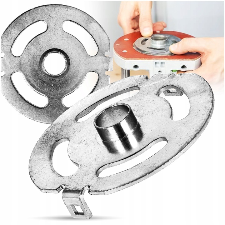 Pierścień Kopiujący 17mm Do Frezarki Górnowrzecionowej Festool KR-D 17,0/OF