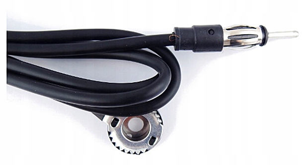 ELASTYCZNA 40CM ANTENA SAMOCHODOWA RADIOWA RADIO Y