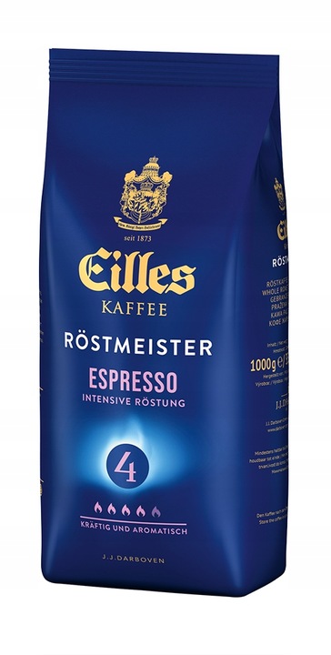 EILLES KAFFEE ROSTMEISTER Espresso 1kg