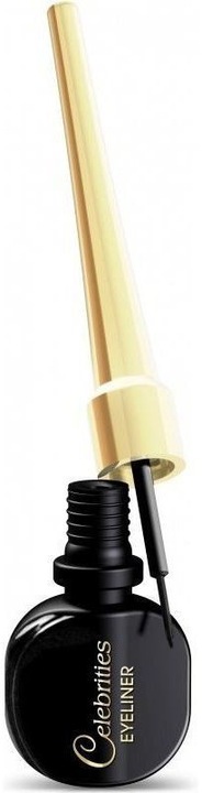 Eveline Eyeliner Black Celebrity w Kałamarzu Liner