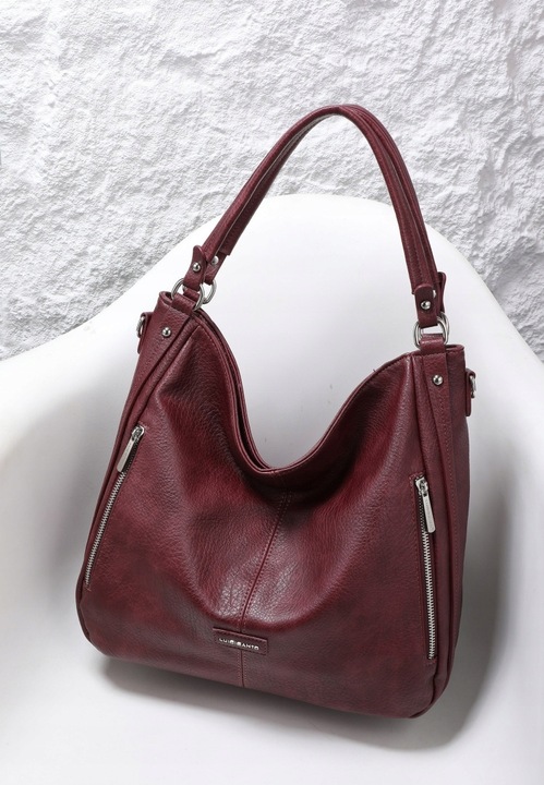 Torebka damska LUIGISANTO V8004-5 Red