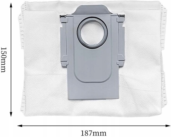 5 x Worki do stacji Roborock S7 MaxV Ultra / Q7 / Q7+, S8+ / S8 Pro Ultra