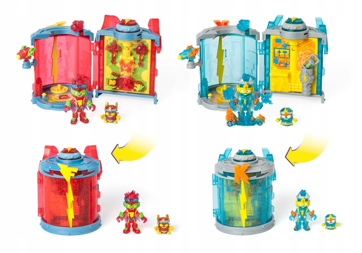 Magicbox Superthings Sekretna baza Kazoom Power