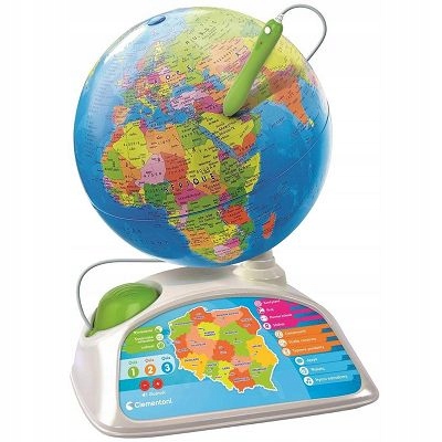 INTERAKTYWNY EDU GLOBUS CLEMENTONI 50847