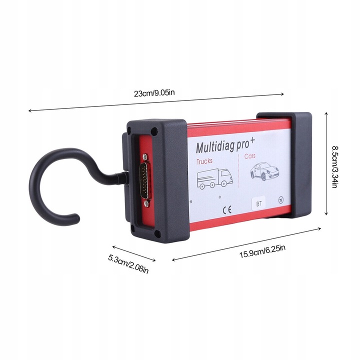 TESTER DIAGNOSTYCZNY SKANER DIAGNOSTYKA USTEREK SAMOCHODOWYCH INTERFEJSOBD2