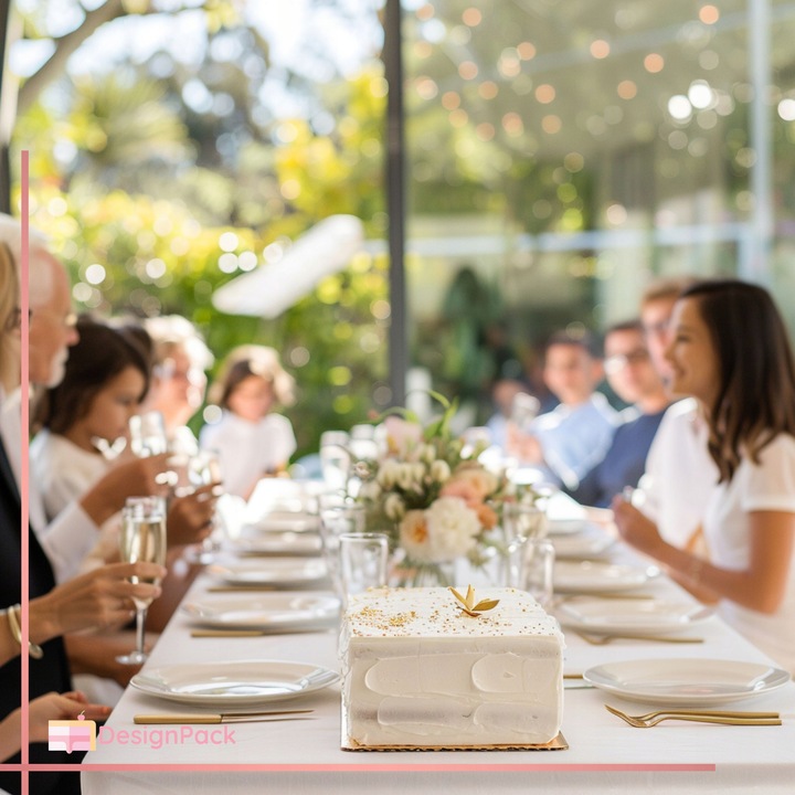 Pudełko pod tort komunijny 42x32x25 podkład pod tort złoty 40x30 na Komunię